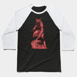 werewolf Baseball T-Shirt